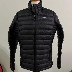 Patagonia Women’s Classic Black Down Sweater Puffer Jacket Large